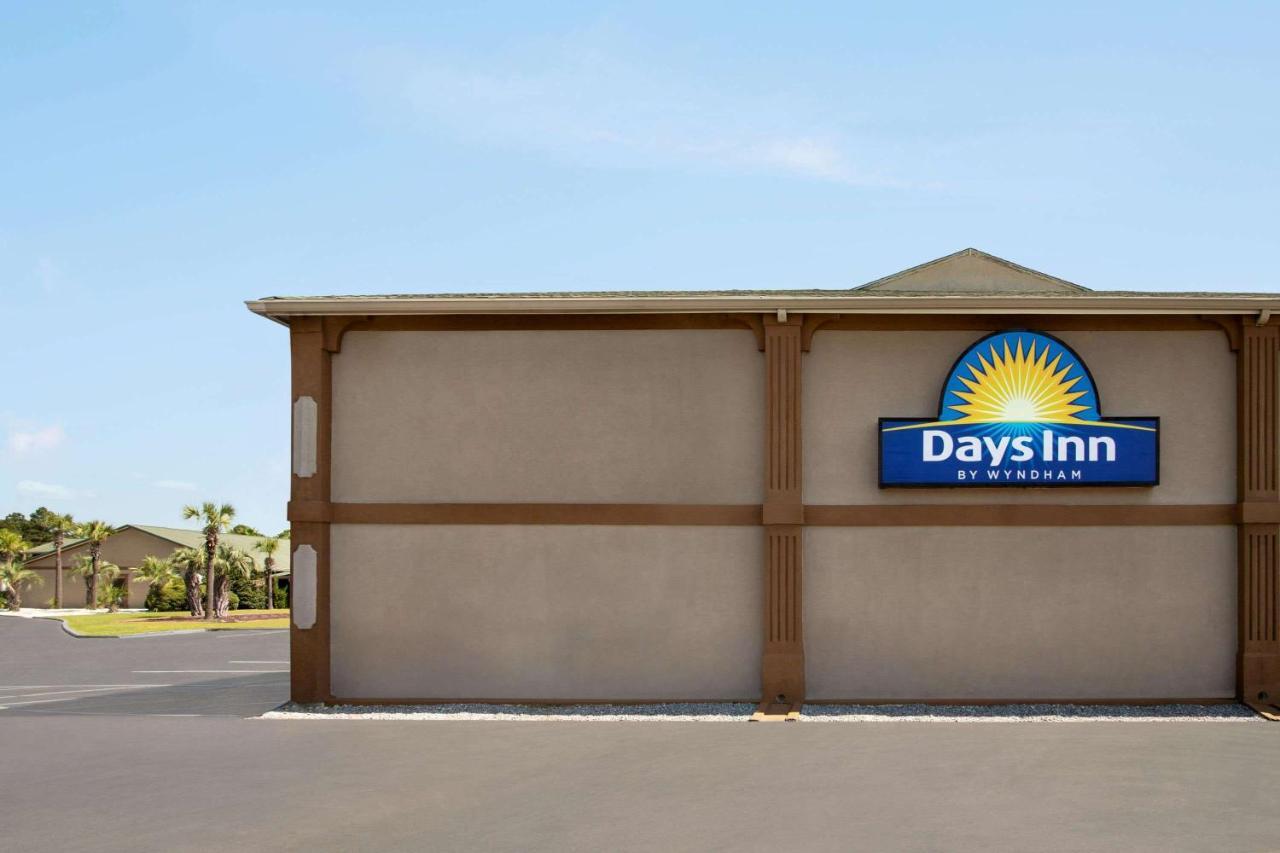 Days Inn By Wyndham Hardeeville/ I-95 State Line מראה חיצוני תמונה